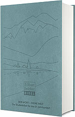 Sein Wort - meine Welt. Kunstlederausgabe (Elberfelder Studienbibel) - Die Studienbibel für das 21. Jahrhundert