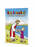 Mein Ausmalheft zu biblischen Geschichten NT 1