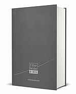 Elberfelder Bibel – mit Schreibrand, Leder