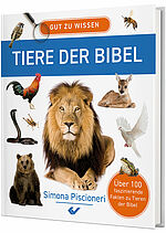 Simone Piscioneri: Gut zu wissen - Tiere der Bibel - Über 100 faszinierende Fakten zu Tieren der Bibel