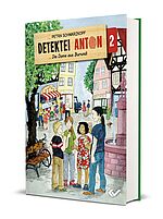 Petra Schwarzkopf: Detektei Anton: Die Dame aus Burundi - Band 2