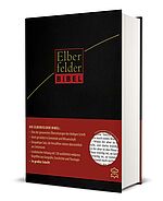Elberfelder Bibel in großer Schrift, Leder schwarz