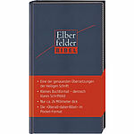 Elberfelder Bibel - Pocket Edition Kunstleder mit Reißverschluss