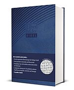 Elberfelder Bibel in großer Schrift - ital. Kunstleder blau