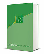 Dr. Harold L. Willmington: Elberfelder Begriffskonkordanz