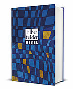Elberfelder Bibel - Taschenausgabe, Motiv Glasfenster