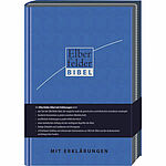 Elberfelder Bibel mit Erklärungen - Kunstleder, mit Reißverschluss