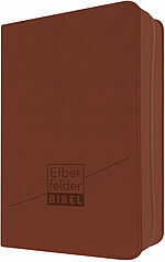 Elberfelder Bibel – Kunstleder Reißverschl. - Taschenausgabe