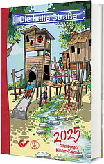 Die Helle Straße - Buchkalender 2025 - Dillenburger Kinder-Kalender