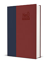 NeÜ Bibel.heute - Standard - zweifarbig Blau/Rot