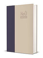 NeÜ Bibel.heute - Standard - zweifarbig Lila/Beige