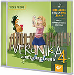 Vicky Preus: Veronika lernt fürs Leben Vol. 4 - Bibelverse singen und lernen