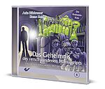 Anke Hillebrenner/Hanno Herzler: Das Geheimnis des verschwundenen Manuskripts - Ein Abenteuerhörspiel mit den Rothstein-Kids