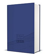 Elberfelder Bibel – Kunstleder blau - Taschenausgabe