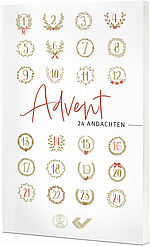 Norbert Lieth (Hg.), Samuel Rindlisbacher (Hg.): Advent - 24 Andachten