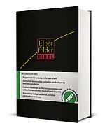 Elberfelder Bibel - mit Schreibrand, Leder