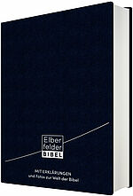 Elberfelder Bibel mit Erklärungen - Leder