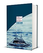 Elberfelder Bibel in großer Schrift - Hardcover mit Motiv