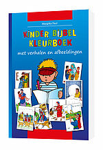 Margitta Paul: Kinder-Mal-Bibel - niederländisch - Zum Ausmalen und Vorlesen