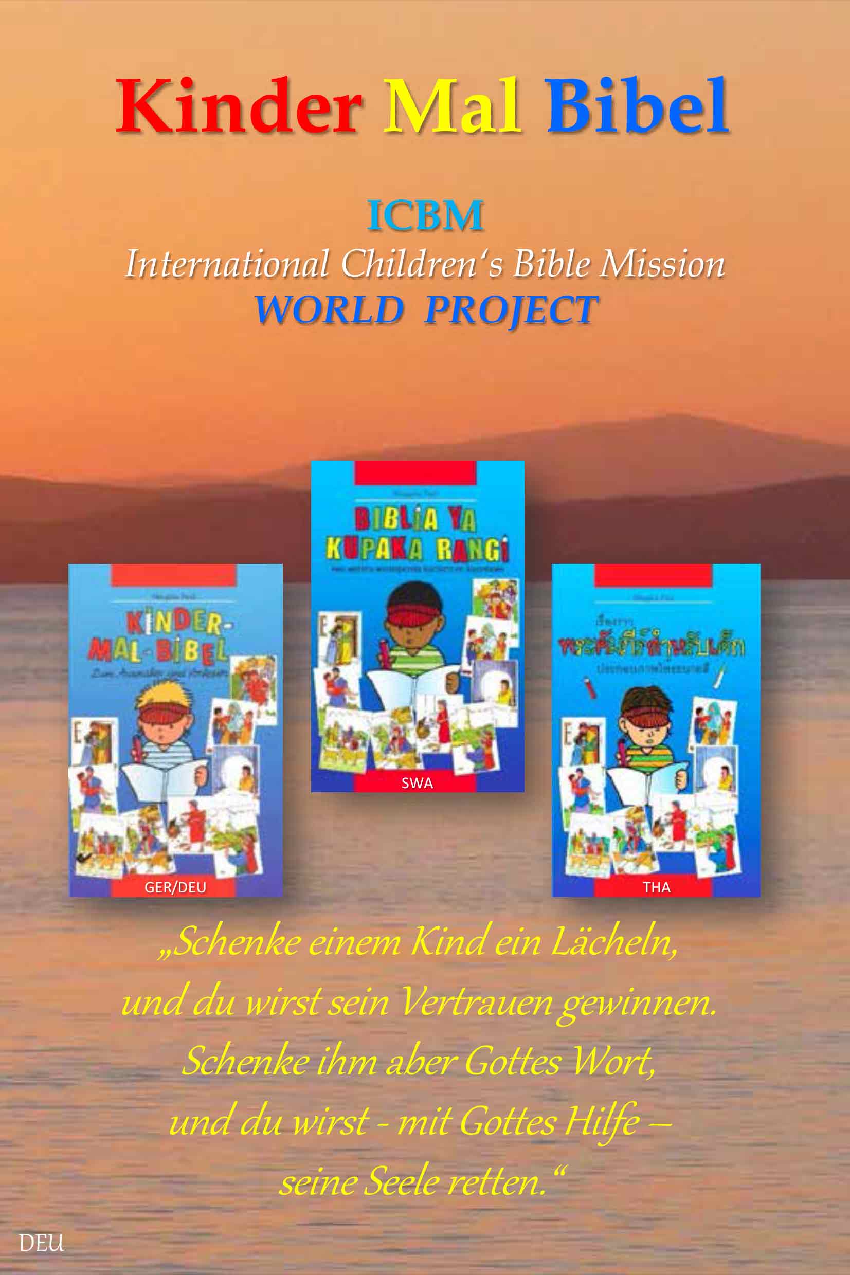 Kinder-Mal-Bibel Kinder-Mal-Bibel