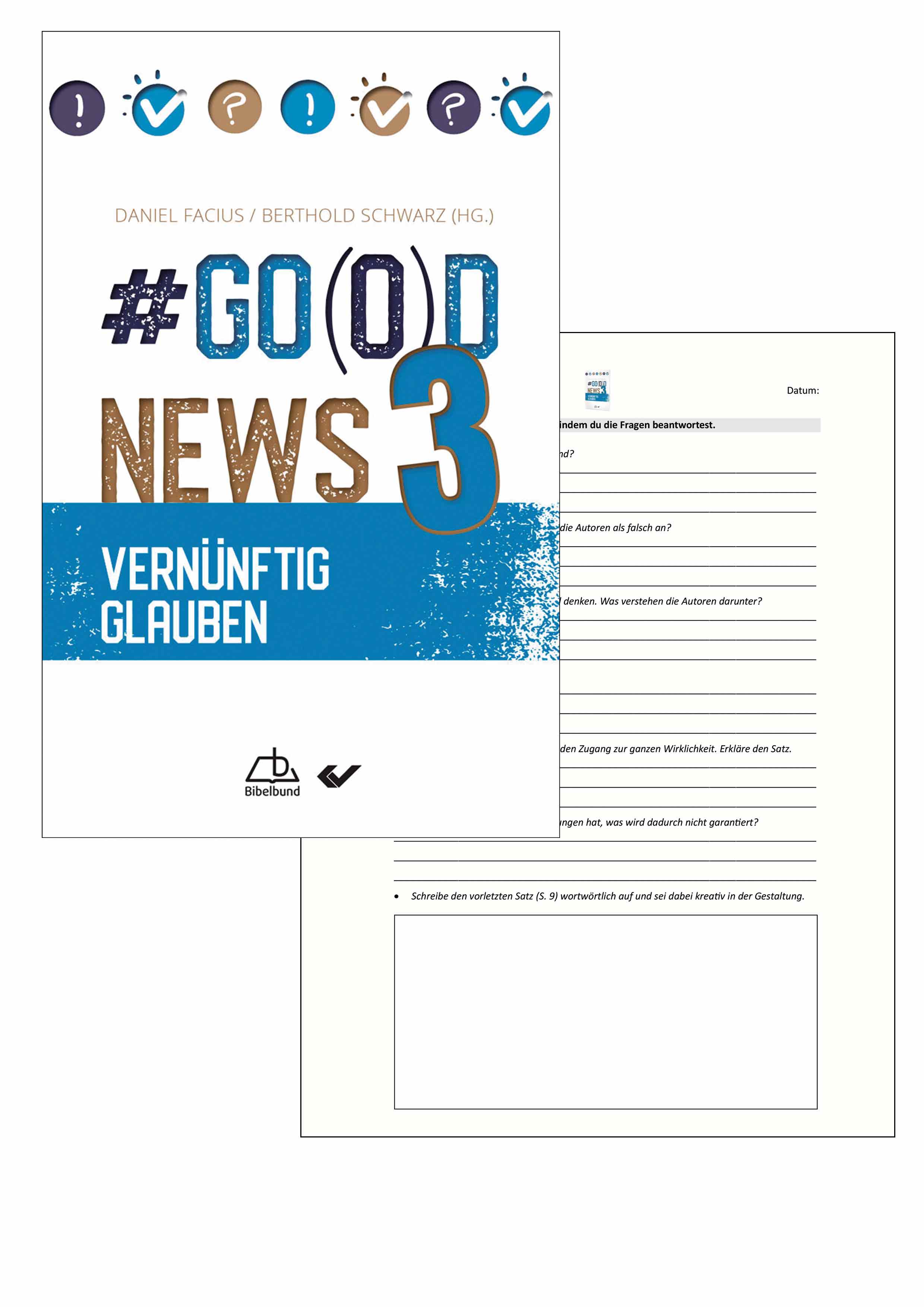 Arbeitsblätter-Good News 3