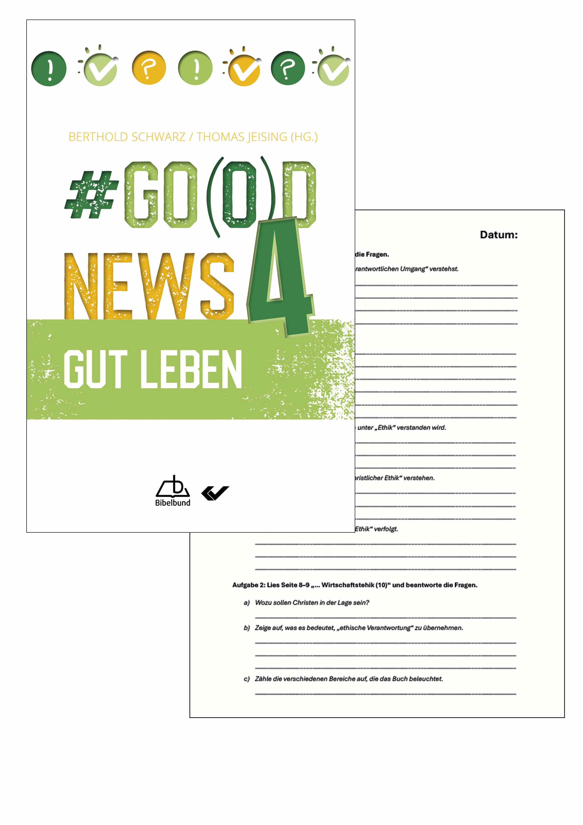 Arbeitsblätter-Good News 4