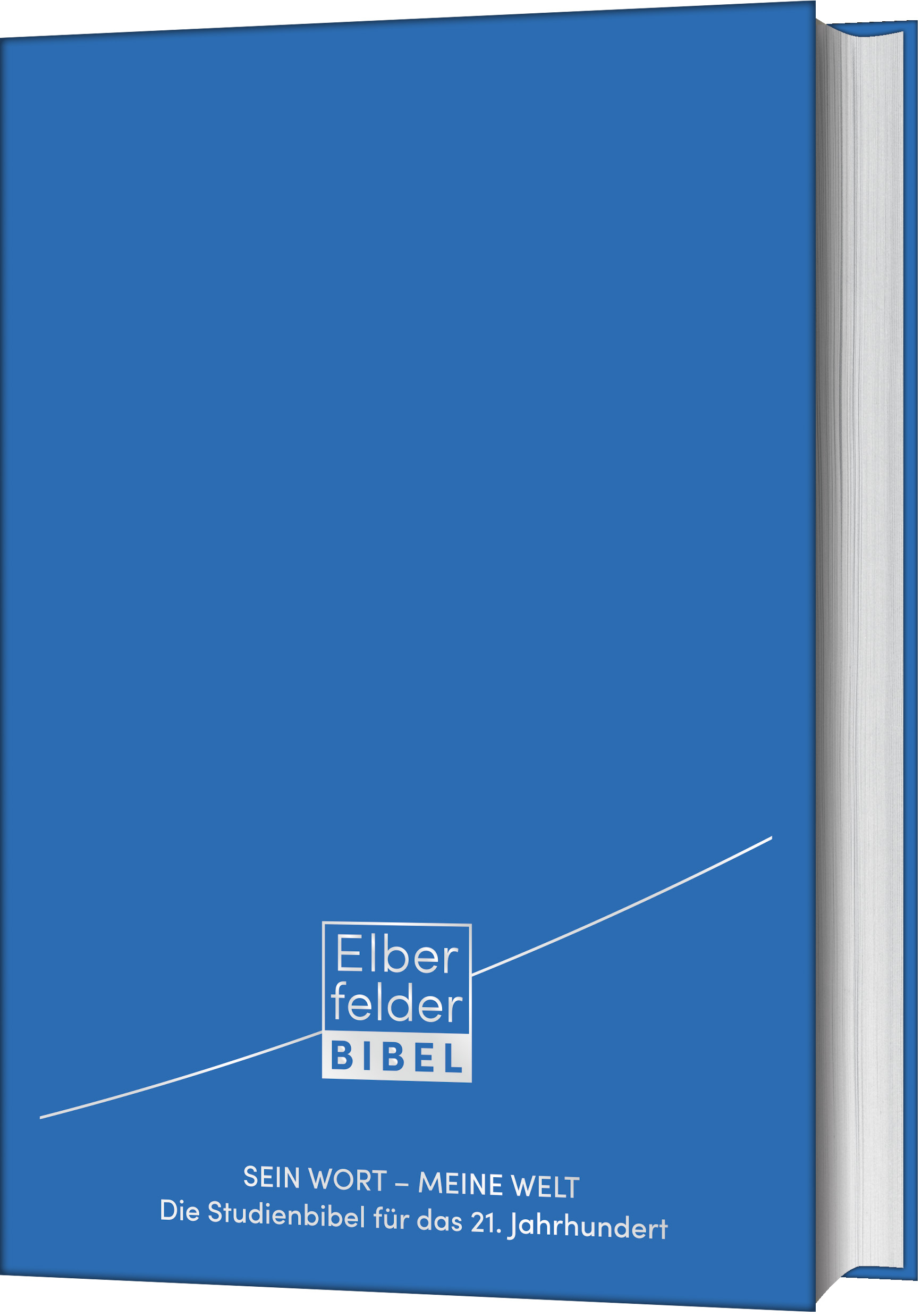 Sein Wort - meine Welt. Lederausgabe - Die Studienbibel für das 21. Jahrhundert