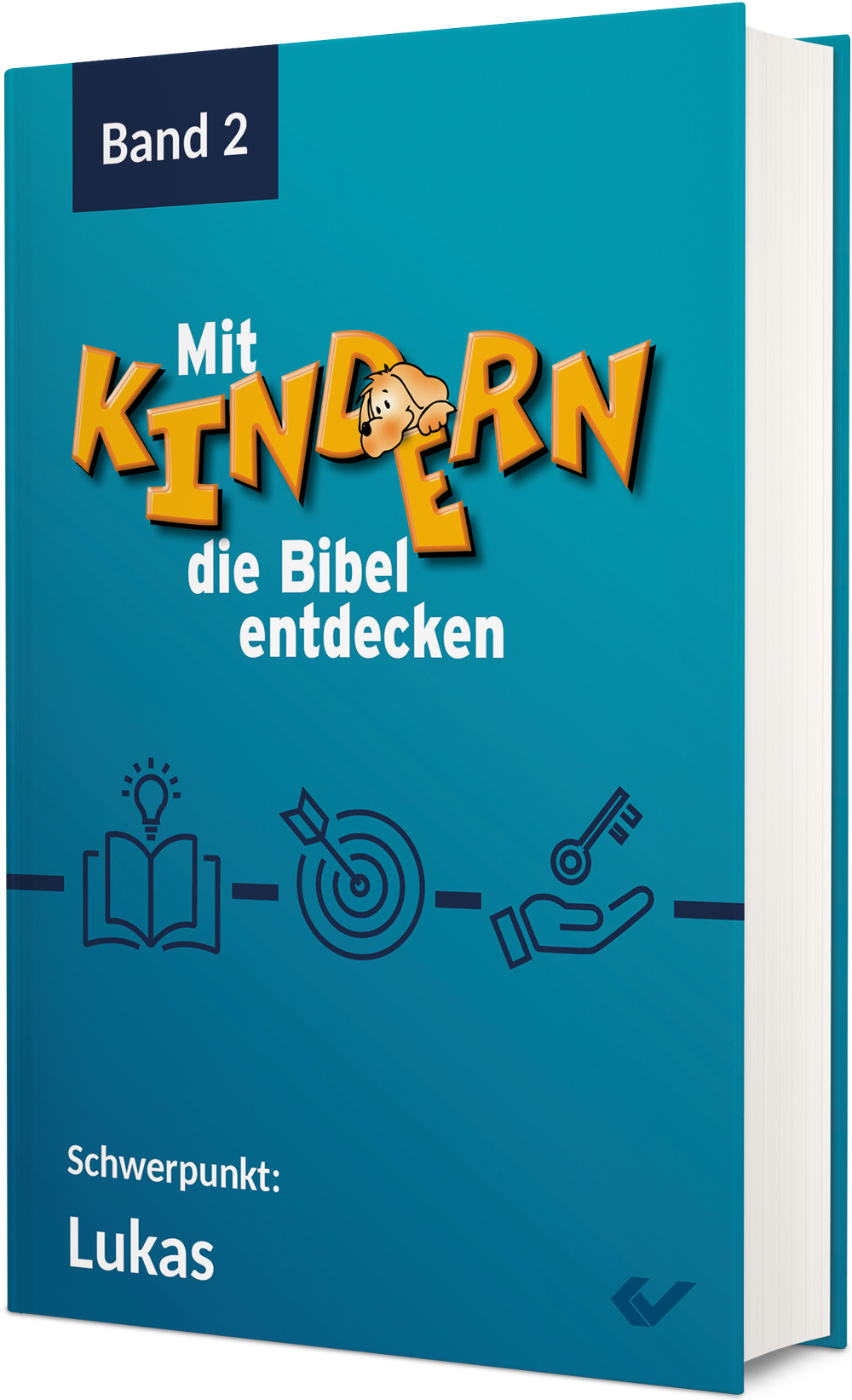Christiane Volkmann: Mit Kindern die Bibel entdecken, Band 2 - Schwerpunkt: Lukas Christiane Volkmann: Mit Kindern die Bibel entdecken, Band 2 - Schwerpunkt: Lukas