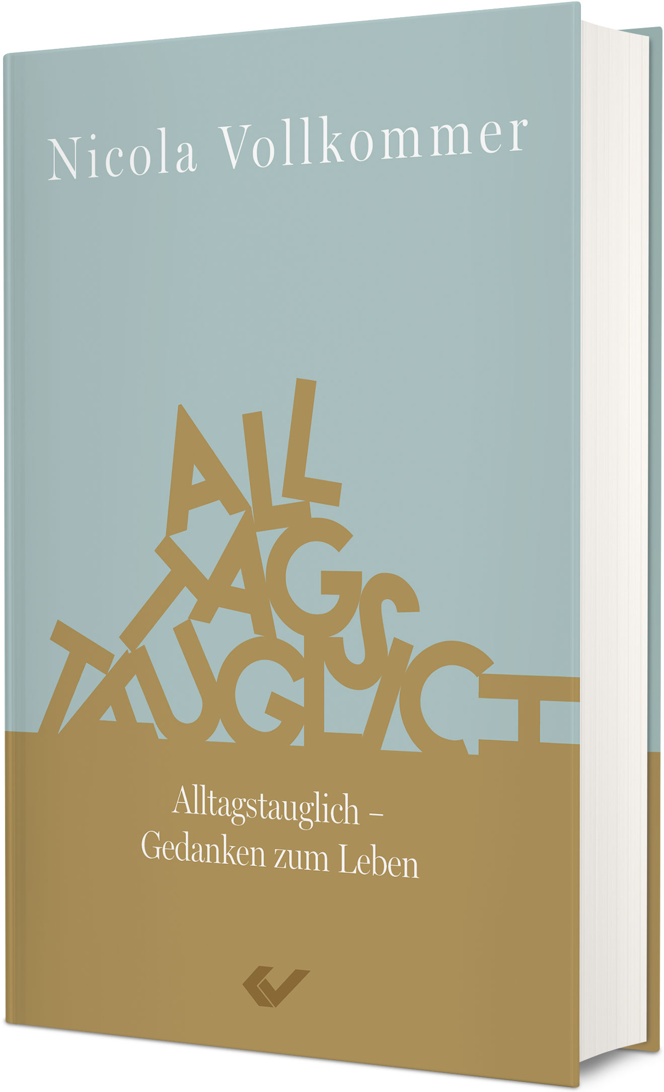 Nicola Vollkommer: Alltagstauglich - Gedanken zum Leben