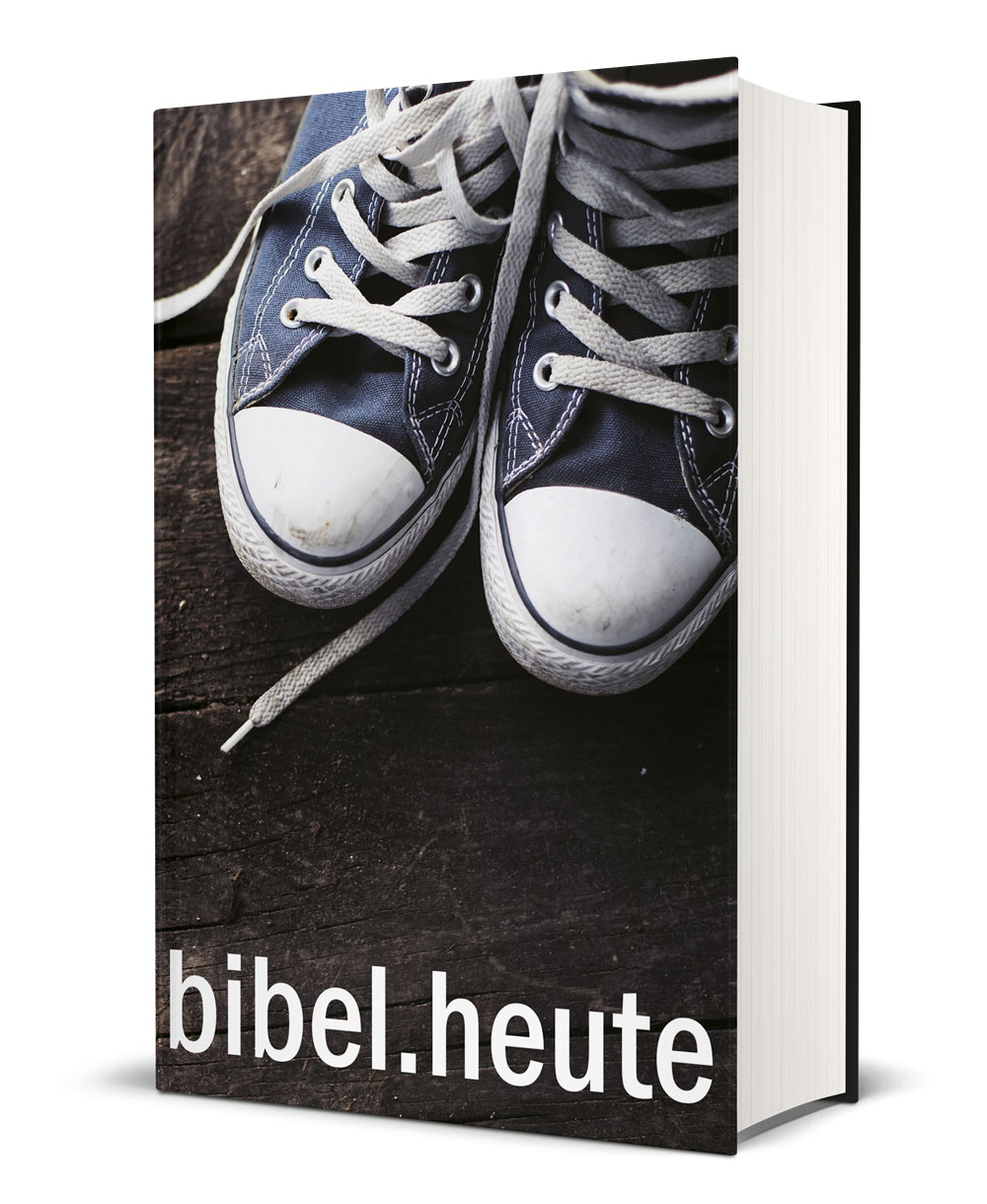 NeÜ Bibel.heute - Taschenausgabe - Motiv Schuhe