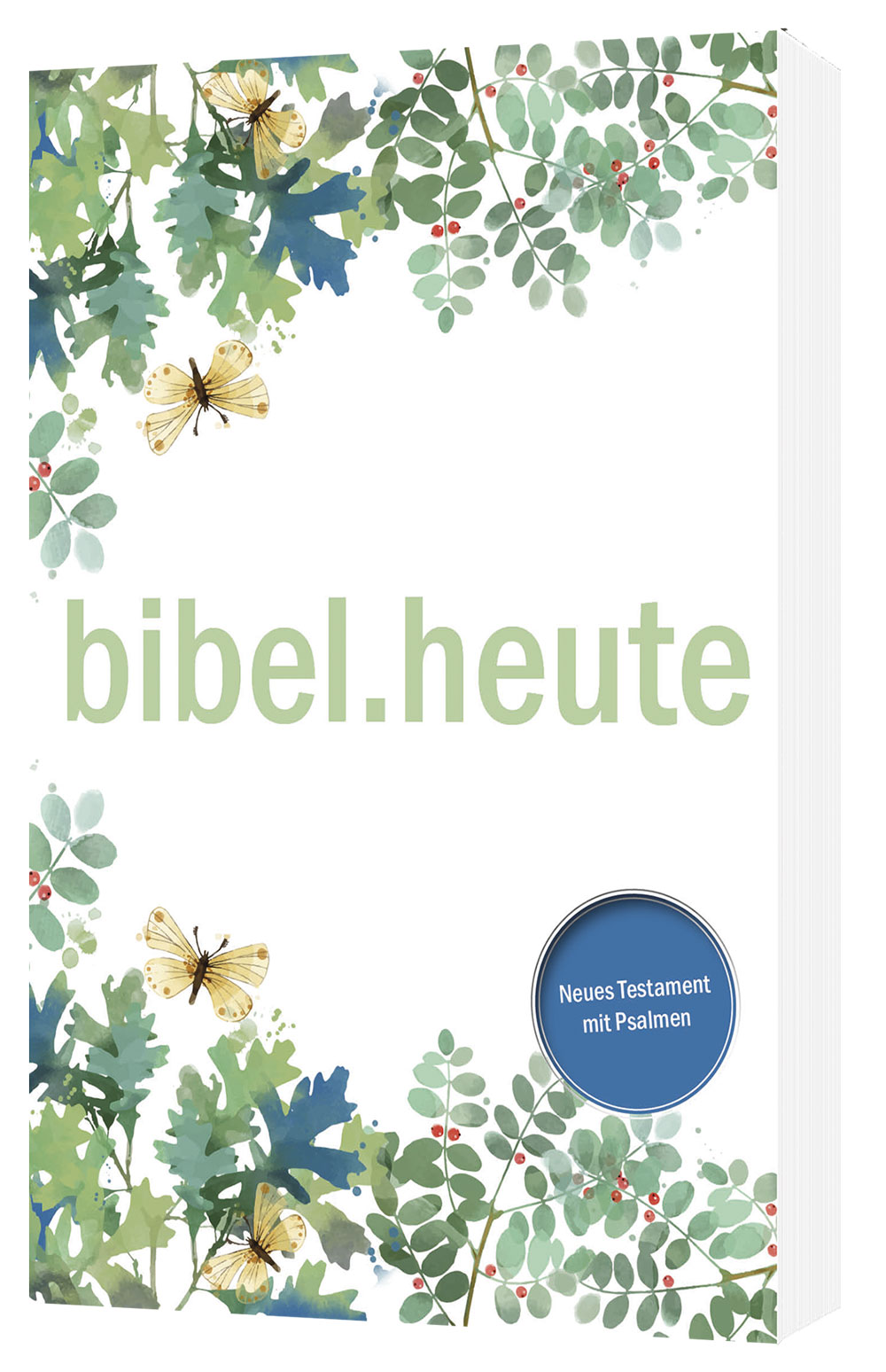 NeÜ Bibel.heute - NT mit Psalmen - Motiv Blätter