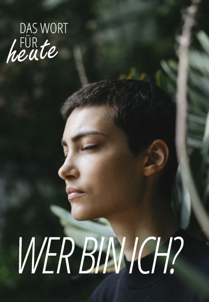 Verteilblatt „Das Wort für heute" Verteilblatt „Das Wort für heute"